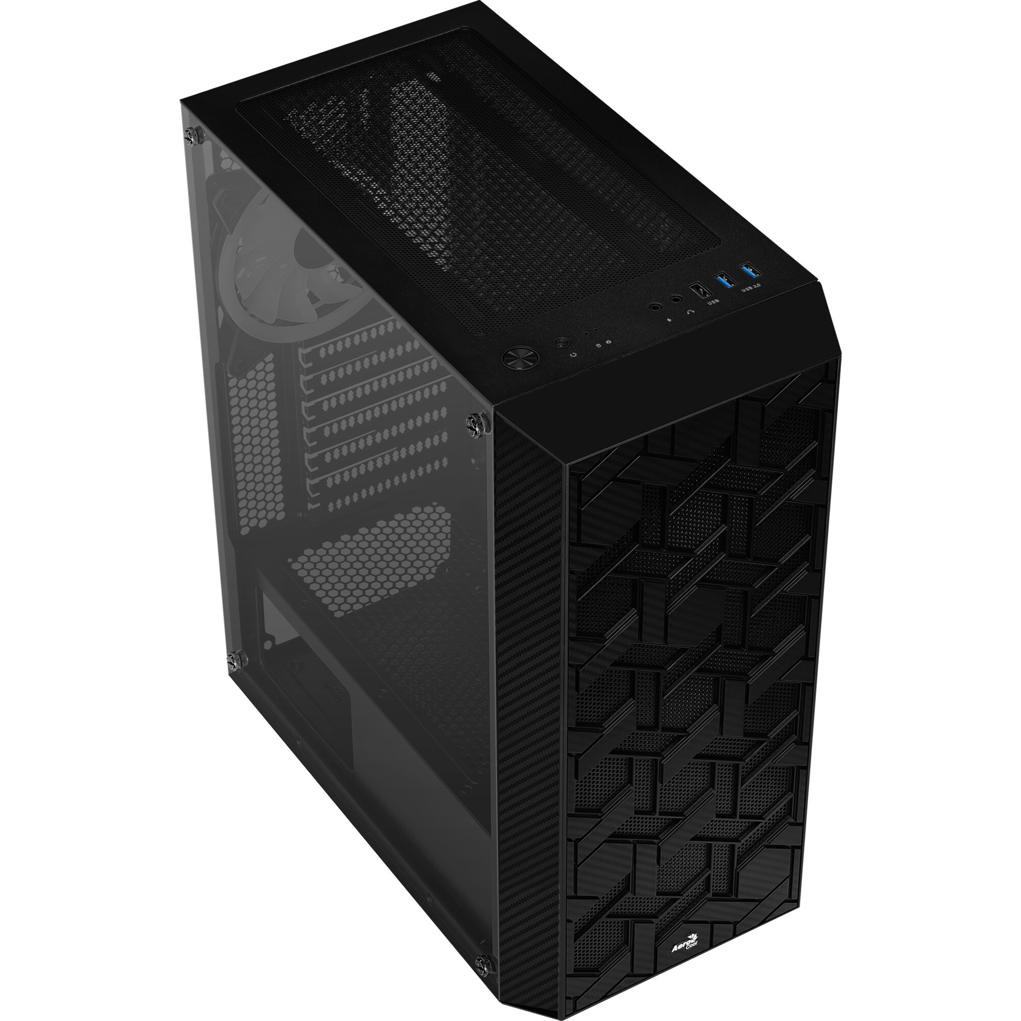 Aerocool Tower-Gehäuse Hive ARGB v1
