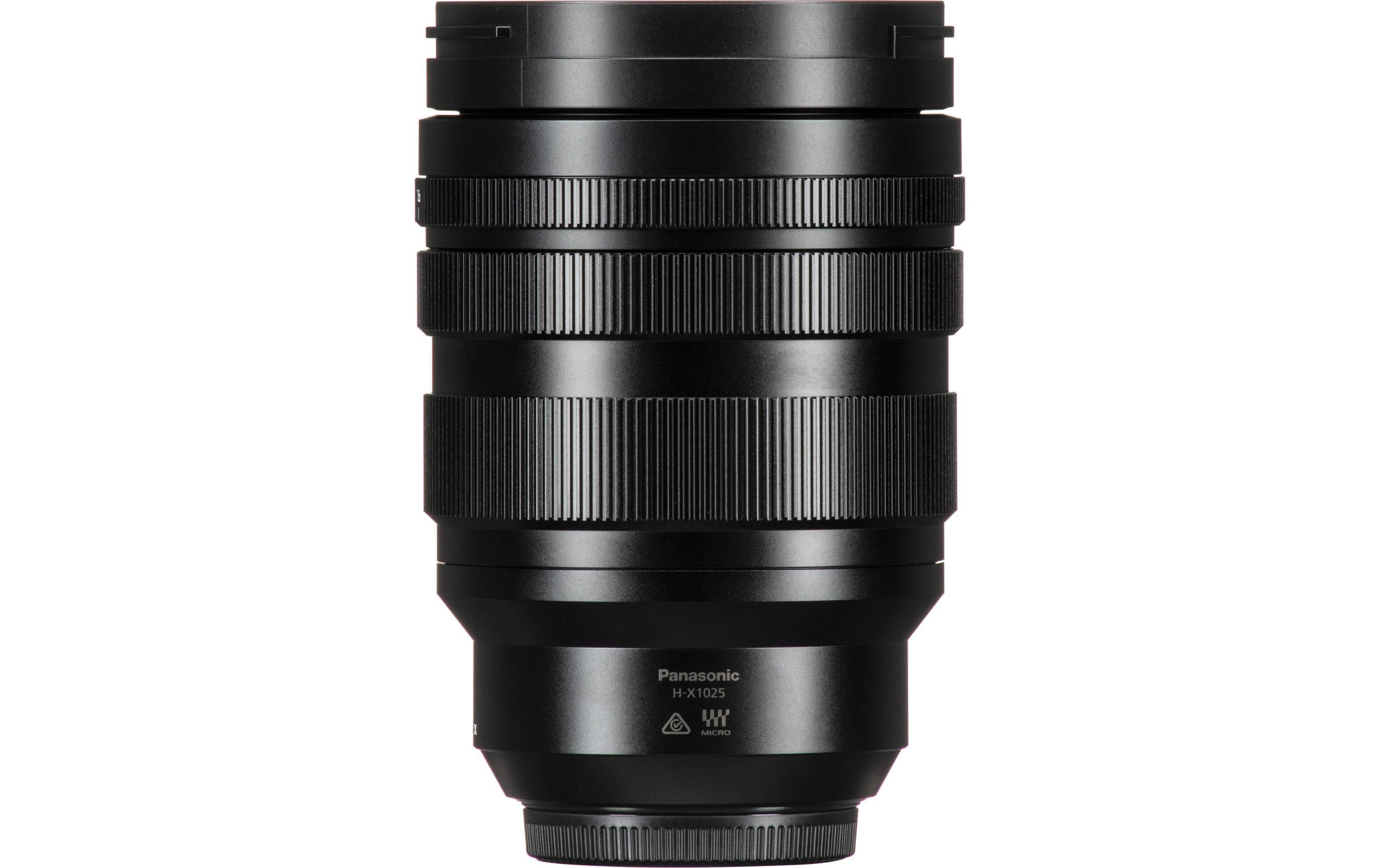 Zoomobjektiv DG 10-25mm F/1.7 MFT<br>Lichtstarkes Weitwinkel-Zoomobjektiv für das MFT-System