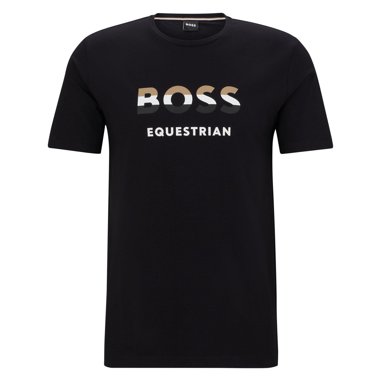 BOSS EQUESTRIAN Herren T-Shirt Pierce  - black