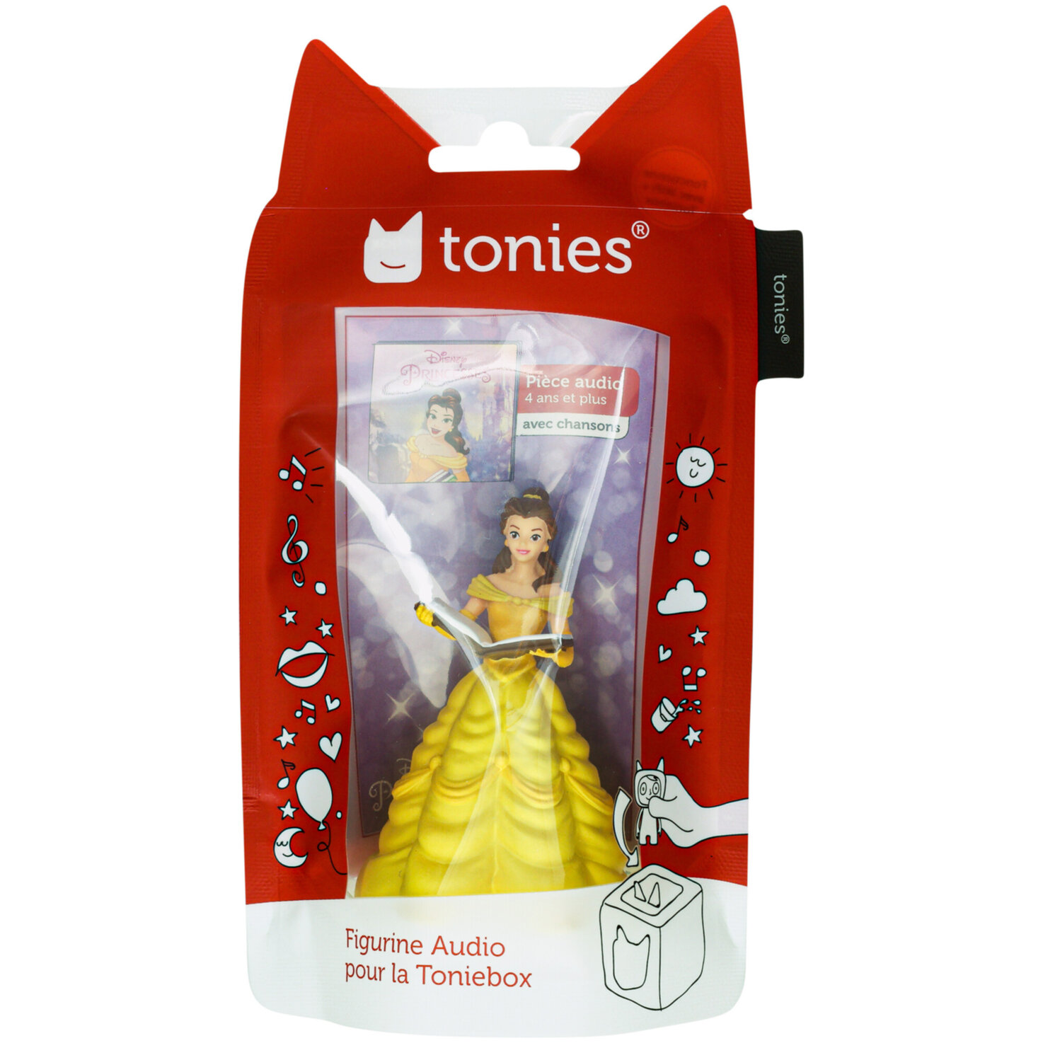 Tonies Disney La Belle et la Bête (Französisch)