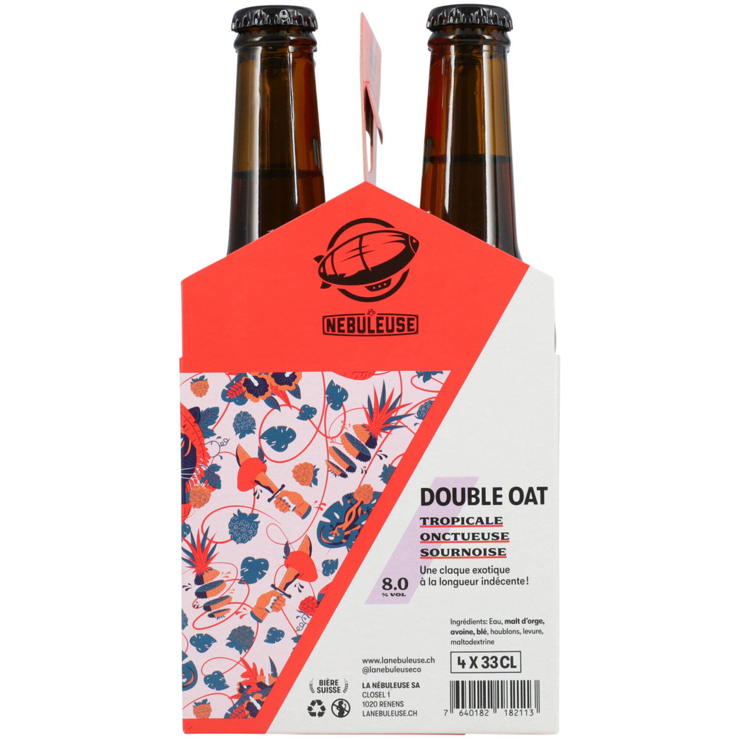 La Nébuleuse Bier Double Oat 4x33cl -132cl