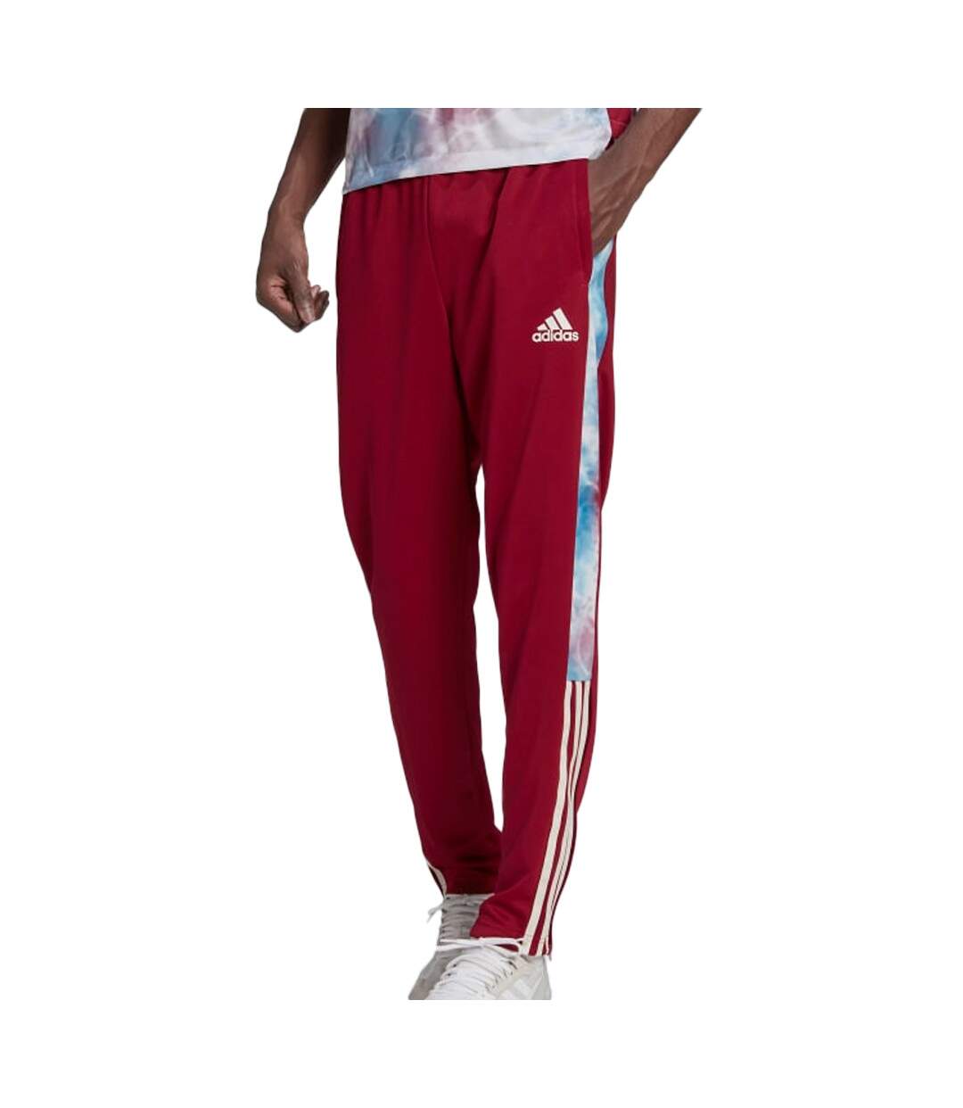 Jogging Bordeaux Homme Adidas Tiro