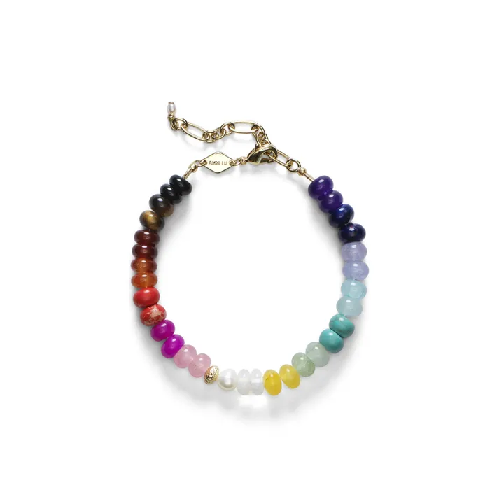 Anni Lu Bracelet Iris | Noir