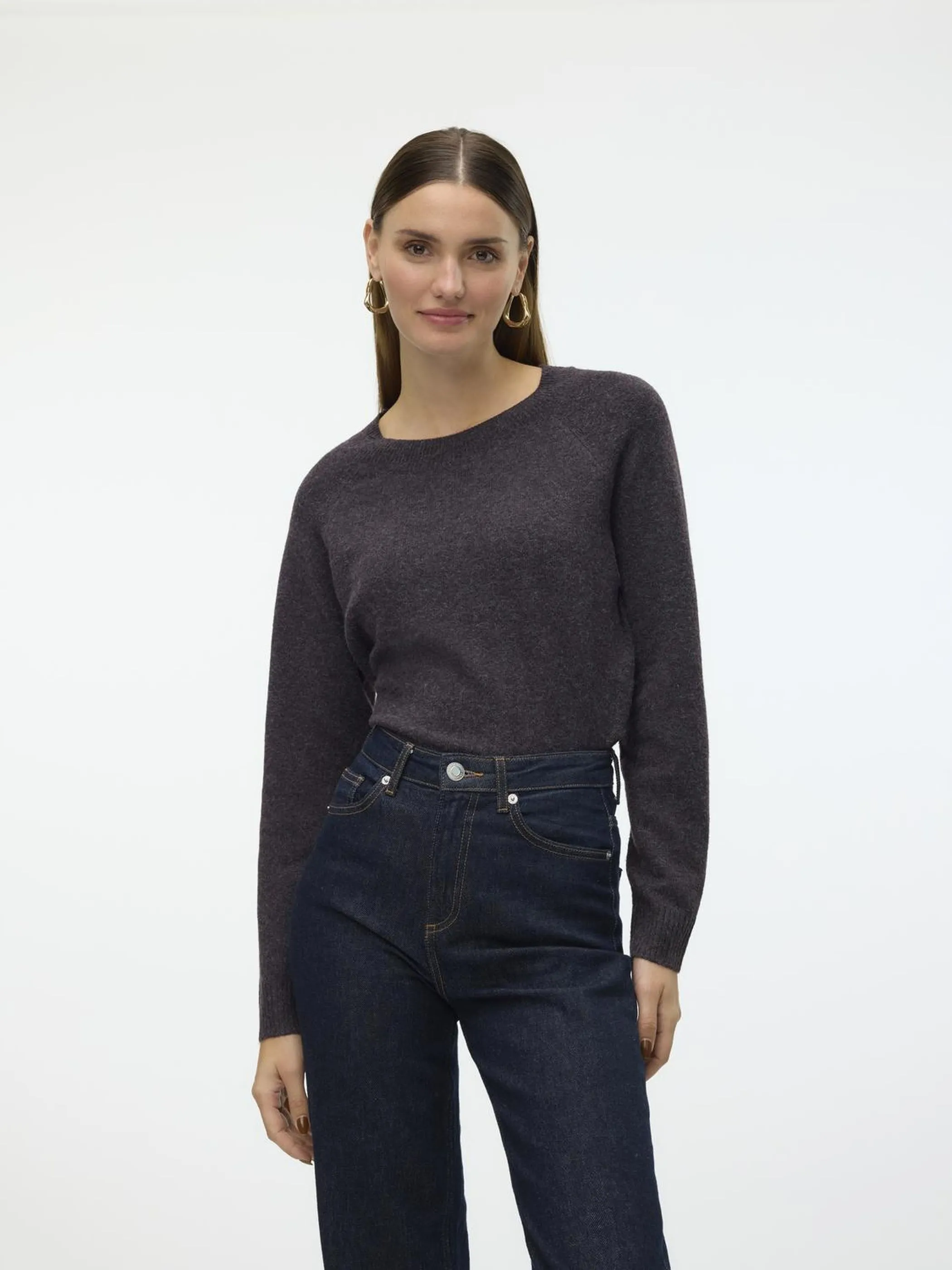 Vero Moda VMDOFFY LS O-NECK BLO Pullover