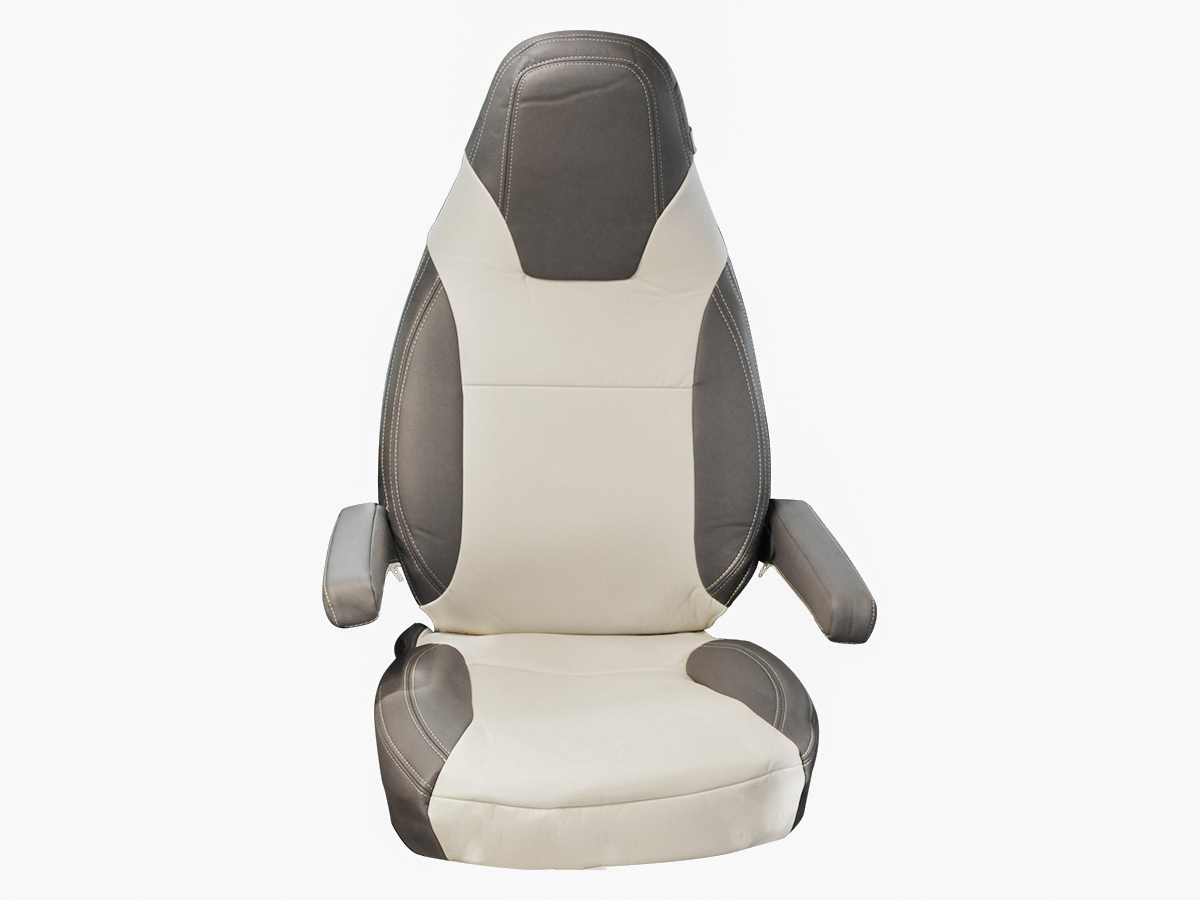 Viamondo Ducato X290-X250 stoelhoezen - grey