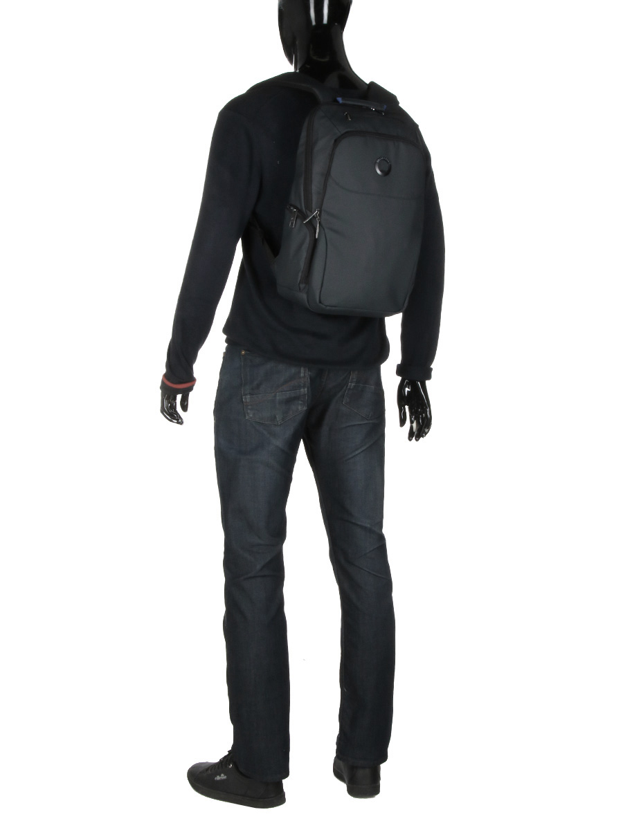 Sac À dos ordinateur Delsey Parvis Plus ImpermÀable 15.6 pouces