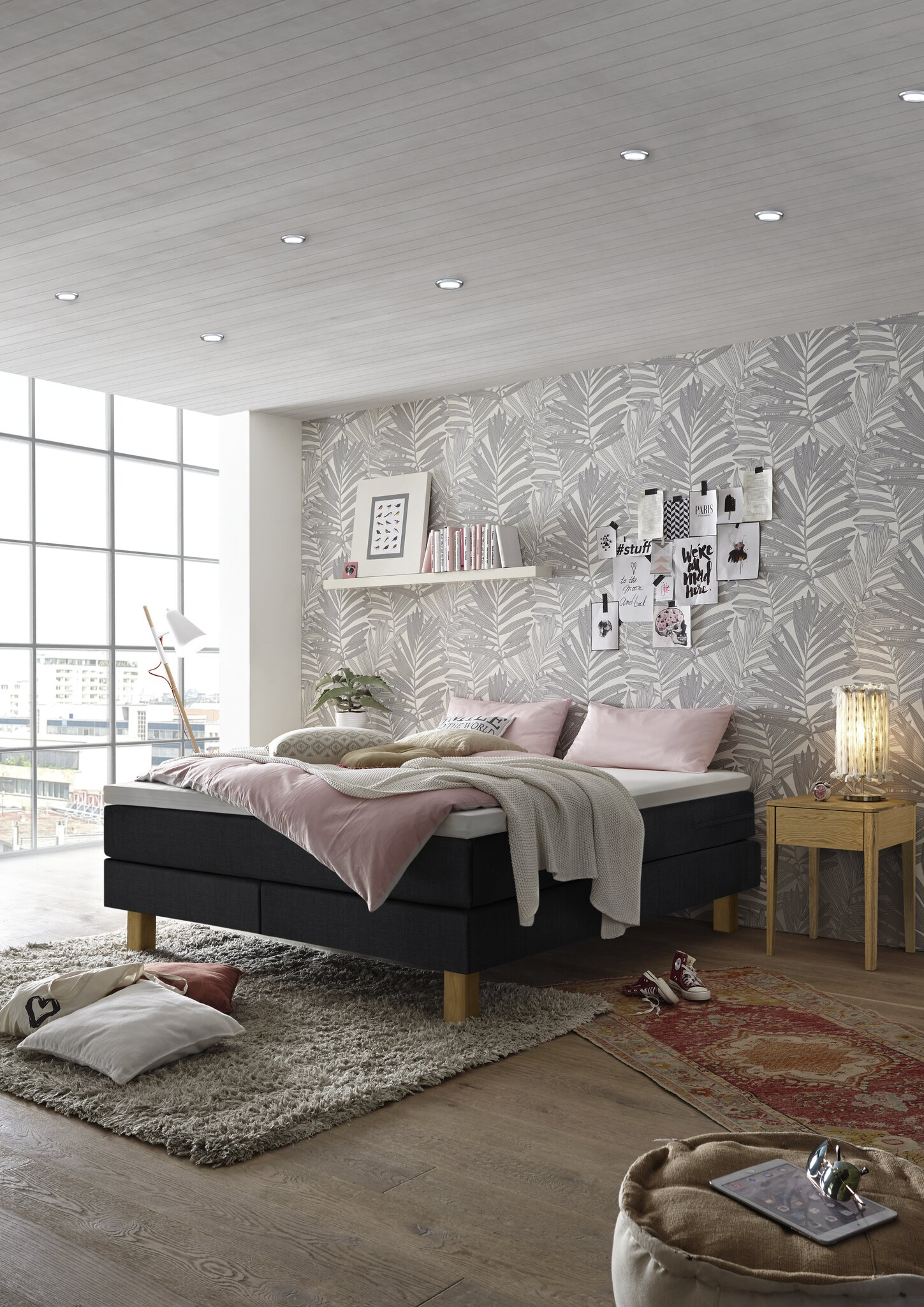 Boxspringbett HASENA ISOBA