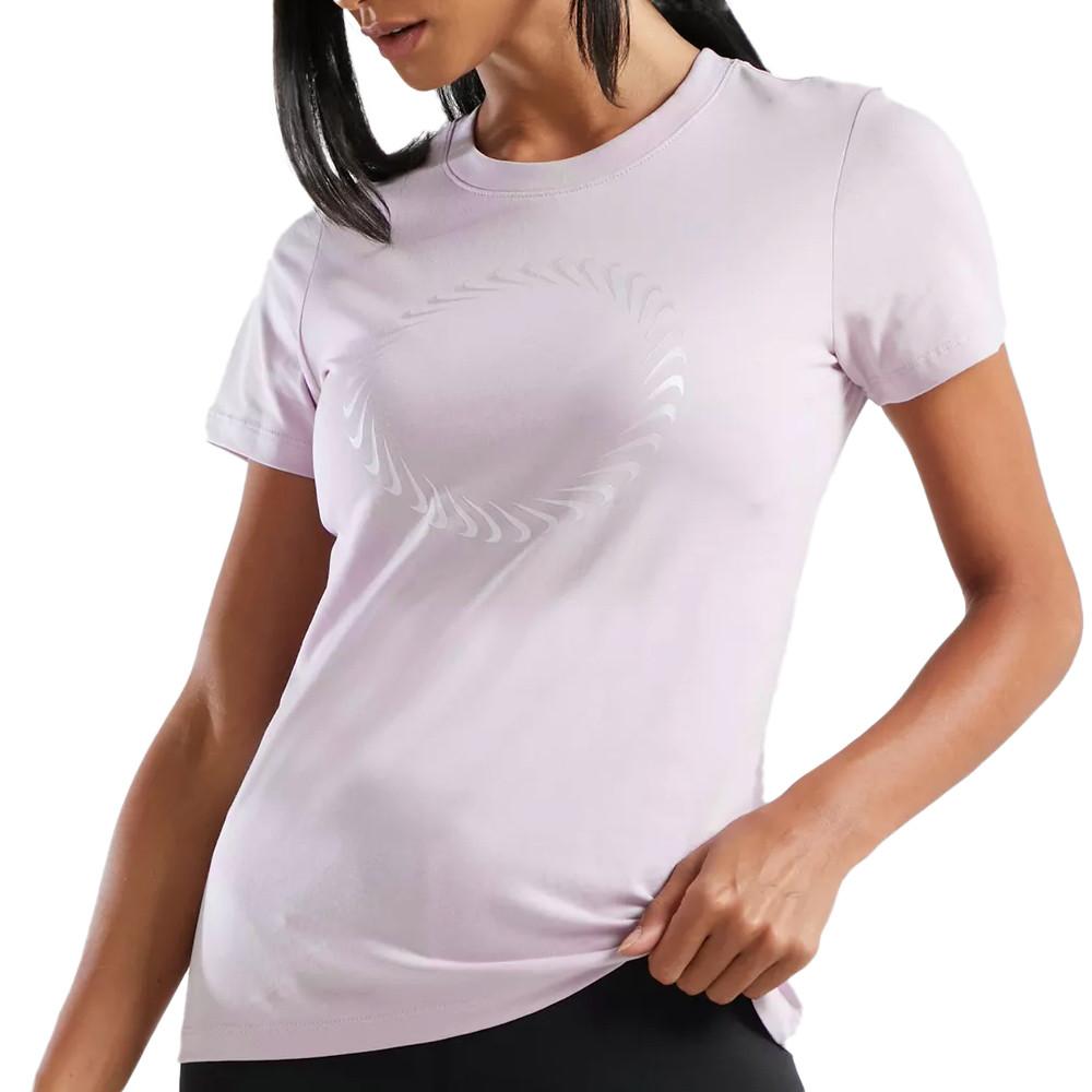 Nike T-Shirt Violet Femme Nike NSW Icon Clash