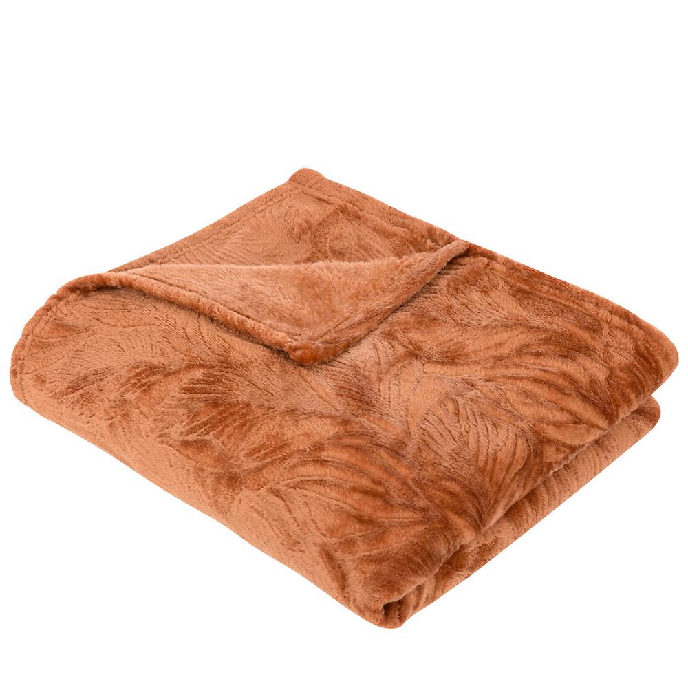 Atmosphera Plaid flanelle Marron Atmosphera 125x150 Roy