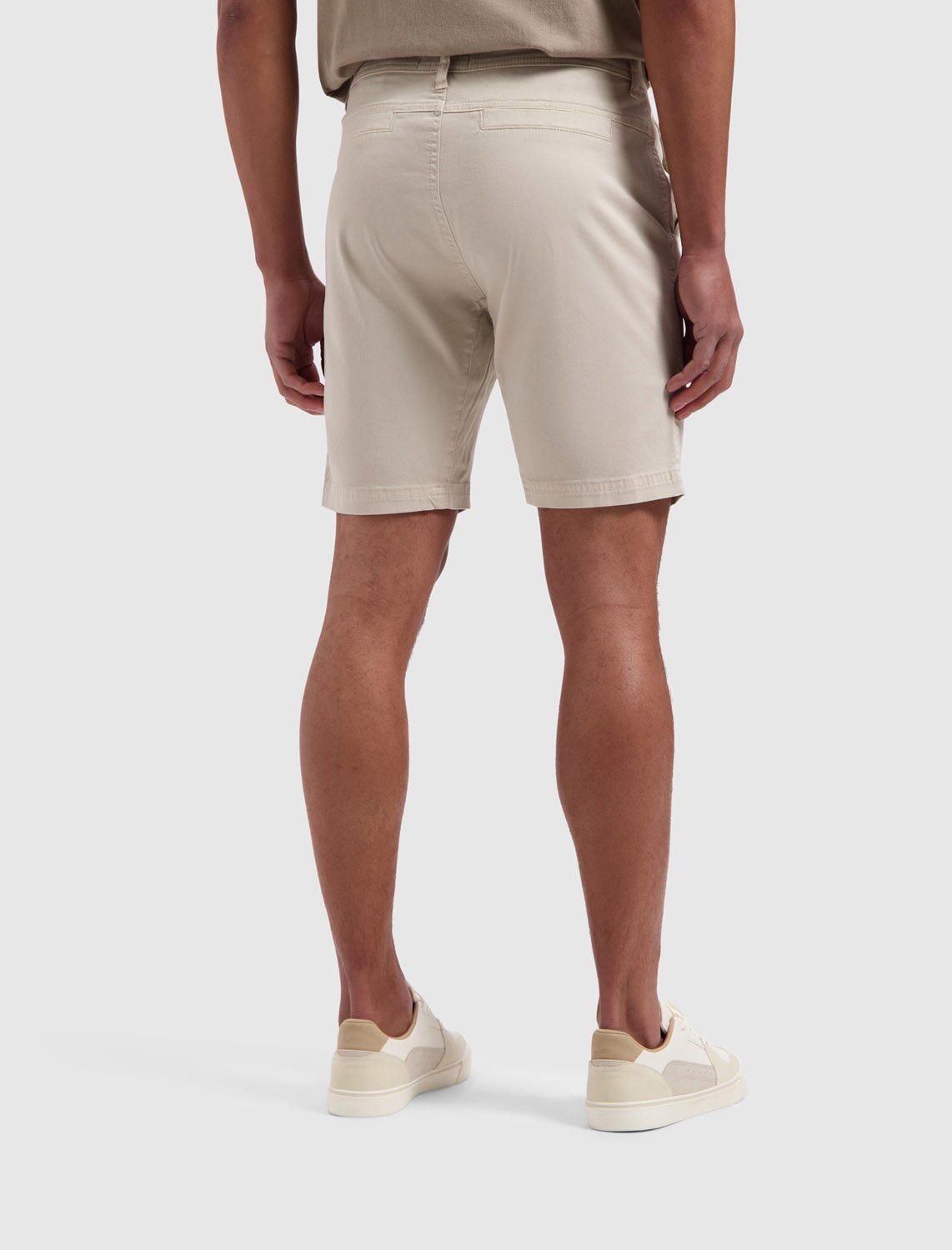 PURE PATH  Garment Dye Shorts