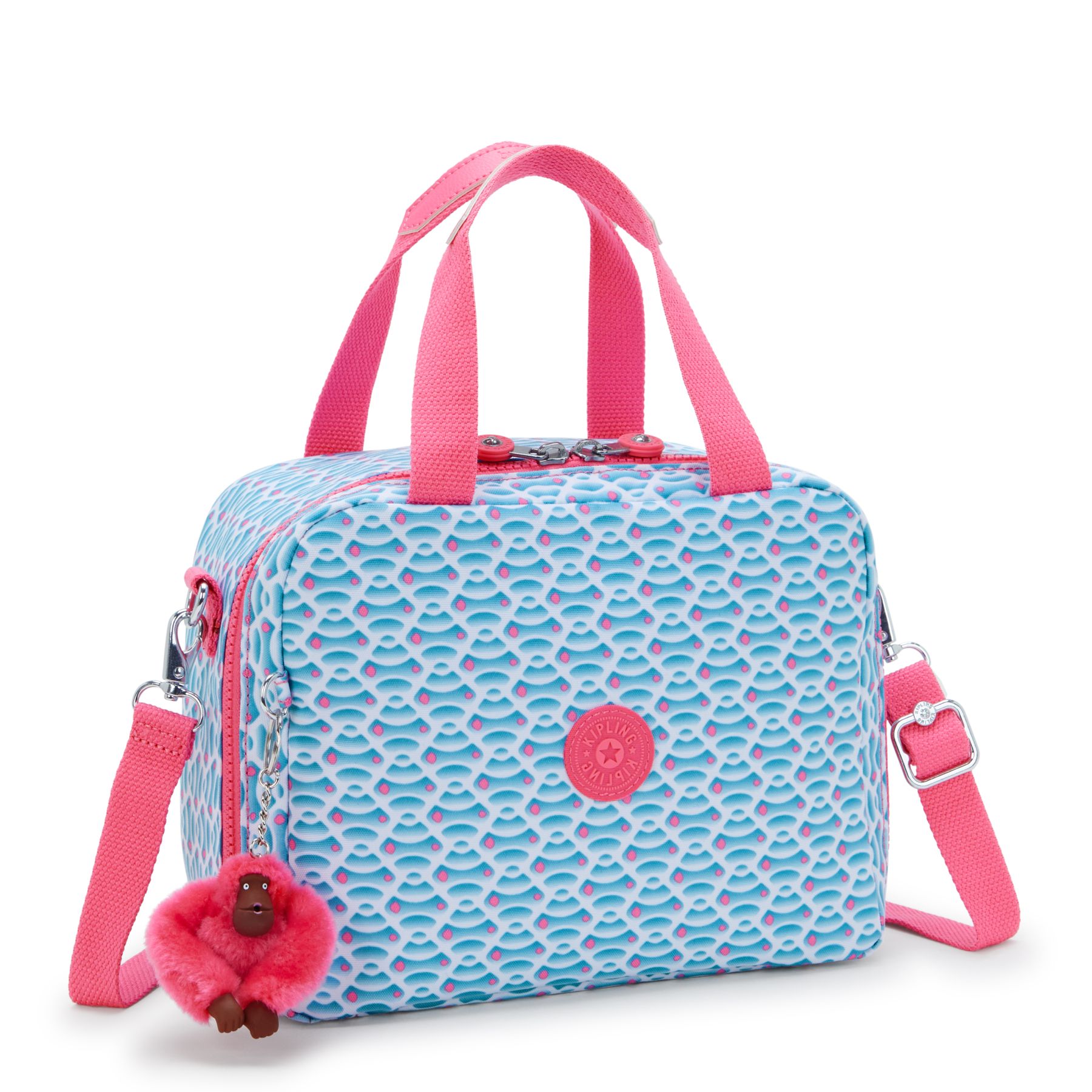 MIYO Sac repas moyen avec pochette de maintien pour trolley - Dreamy Geo Combo