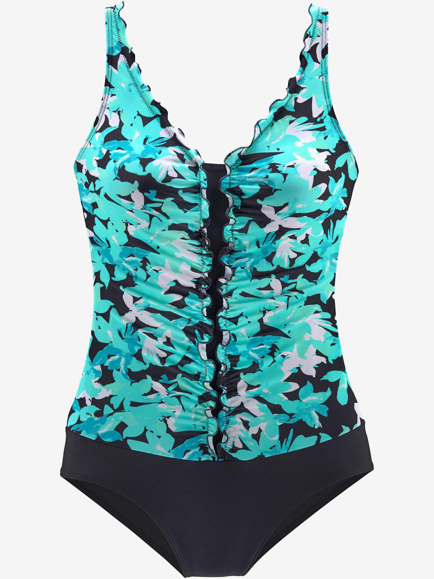 Maillot de bain design floral tendance