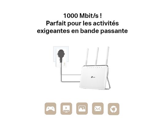 TP-LINK - Adaptateur CPL PA7019P KIT