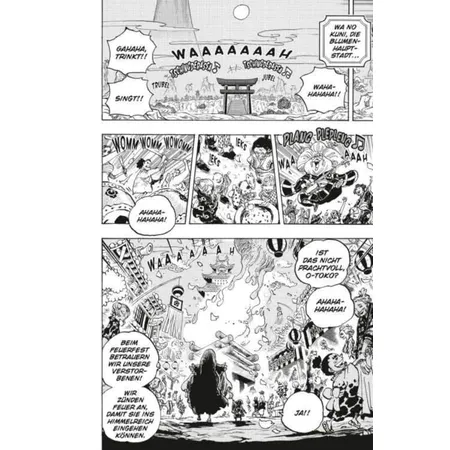 Carlsen Verlag One Piece 101 von Eiichiro Oda