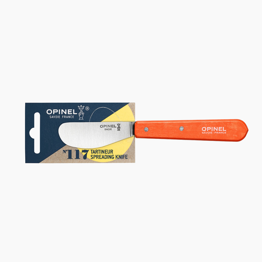 Tartineur N°117 Mandarine