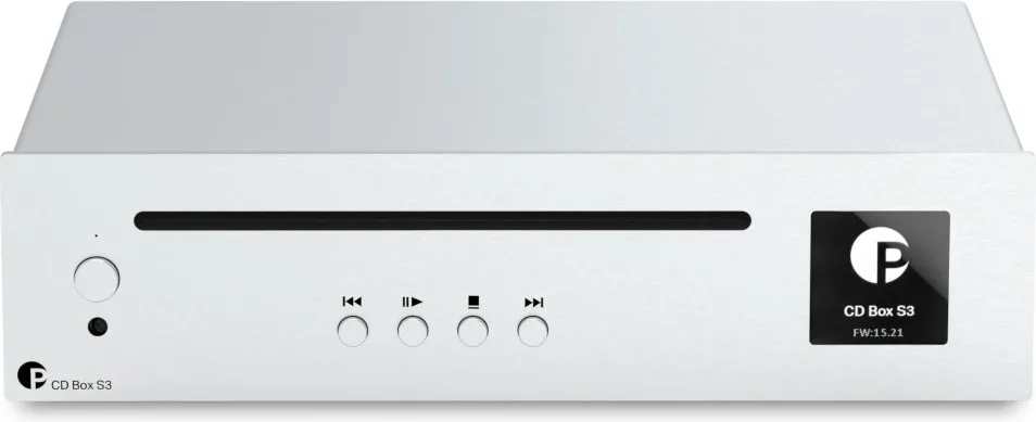 Lecteur CD Pro-Ject CD Box S3 Silver Lecteurs CD