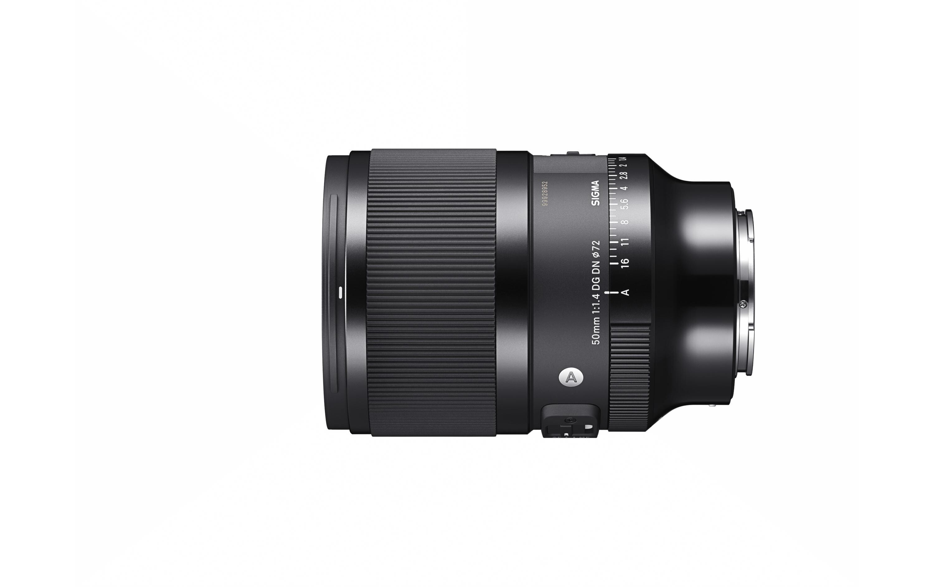 Festbrennweite 50mm F /1.4 DG DN – Sony E-Mount<br>Standard-Objektiv der Art-Serie mit grosser Blende für spiegellose Vollformatkameras
