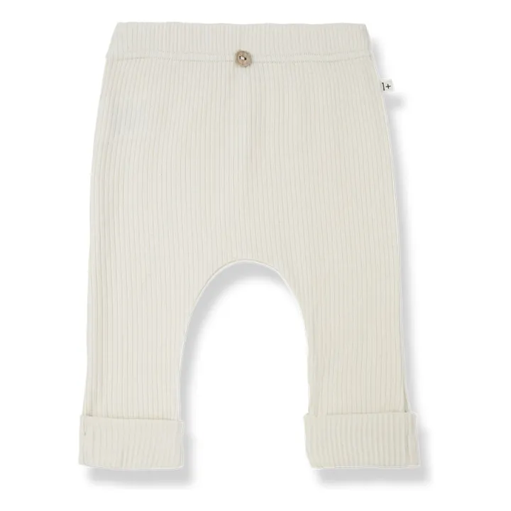 1+ in the family Legging Marcel Côtelé | Ecru