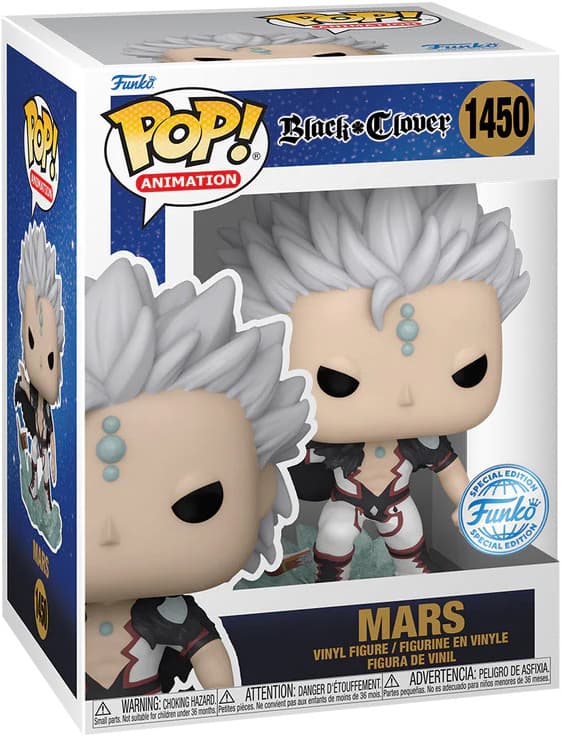 Funko Pop! Vinyl Excl BS Mars med bog-figur