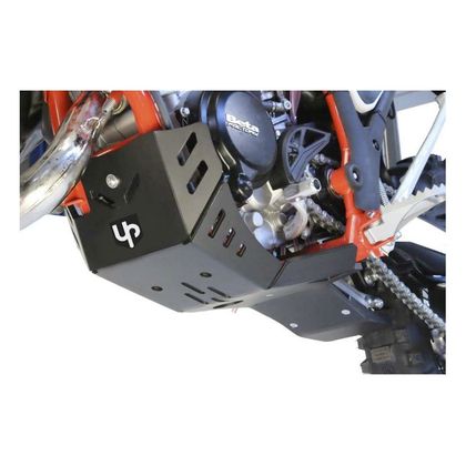 Sabot moteur UP Design Enduro X'treme - Noir