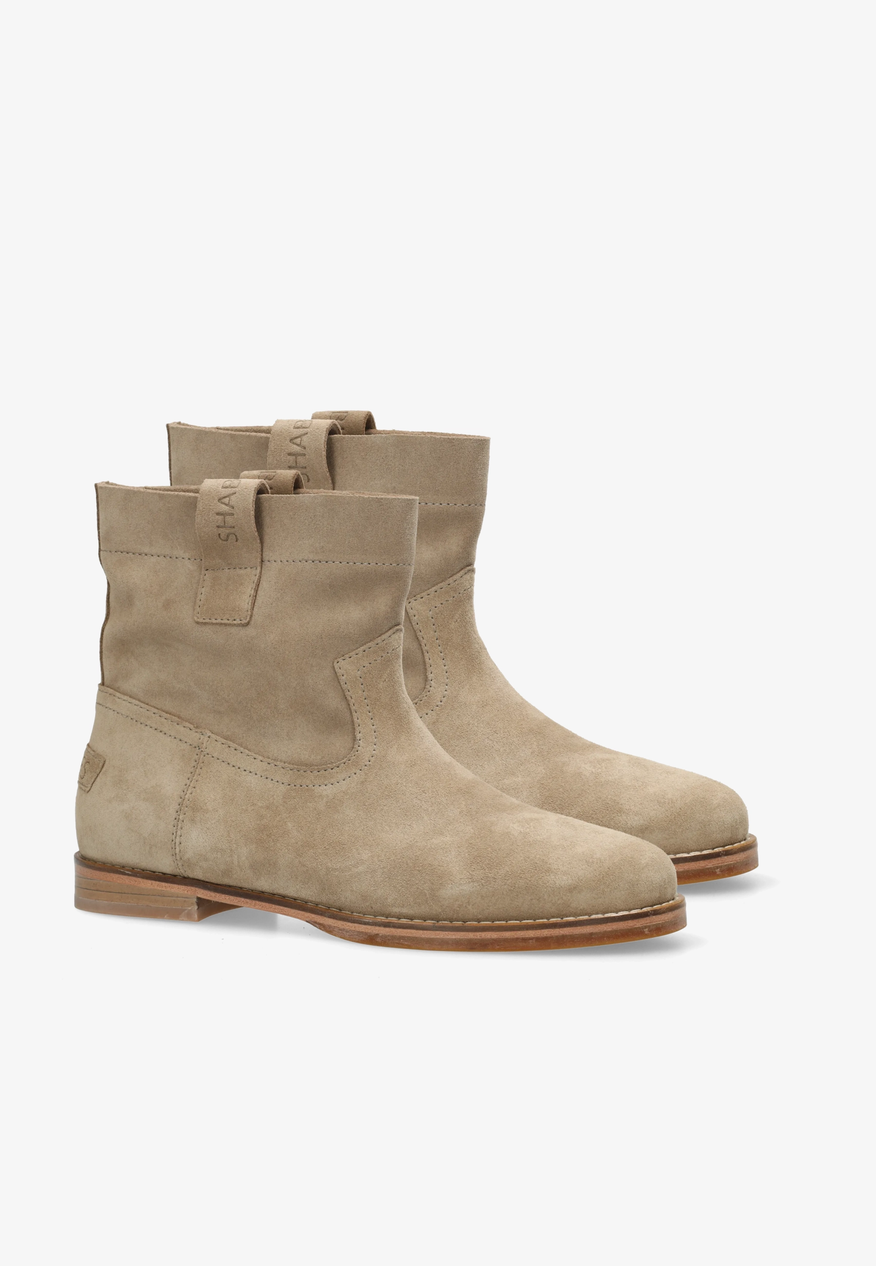 FESTI ANKIE Ankle boot suede Taupe