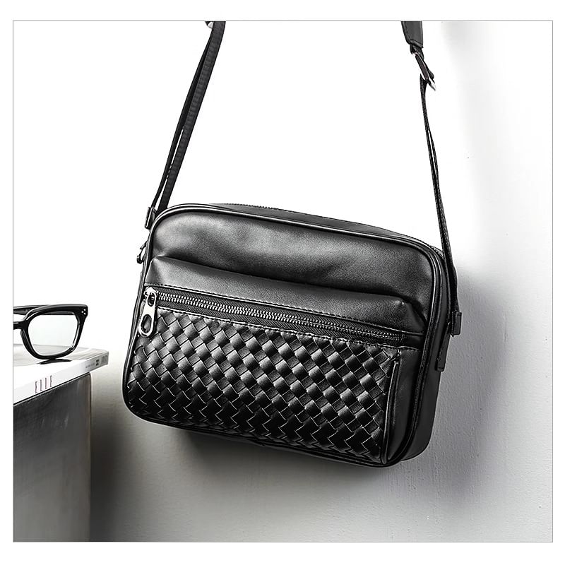 BagBuzz - Geweven crossbodytas