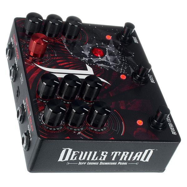 Allpedal Devil's Triad OD/BST/REV/DEL
