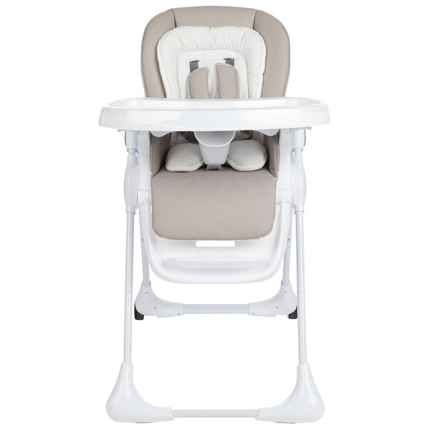 Chaise haute réglable Jude 0+ - Beige - Ecru