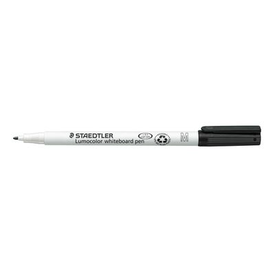 STAEDTLER LUMOCOLOR 301 - Marqueur feutre effaçable - pointe ogive - noir