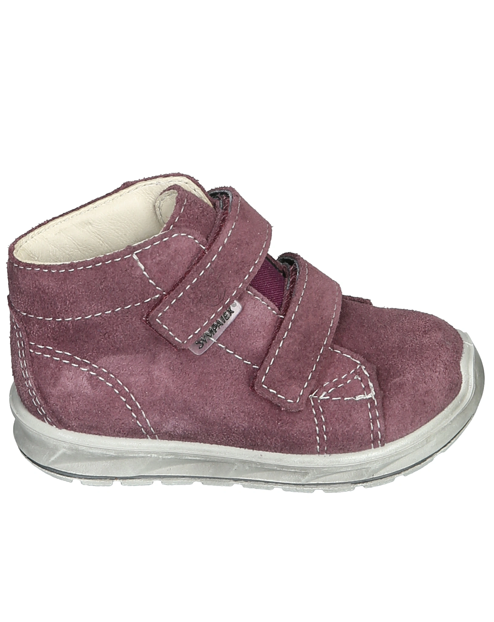 Klett-Halbschuhe ZAYNO in pflaume