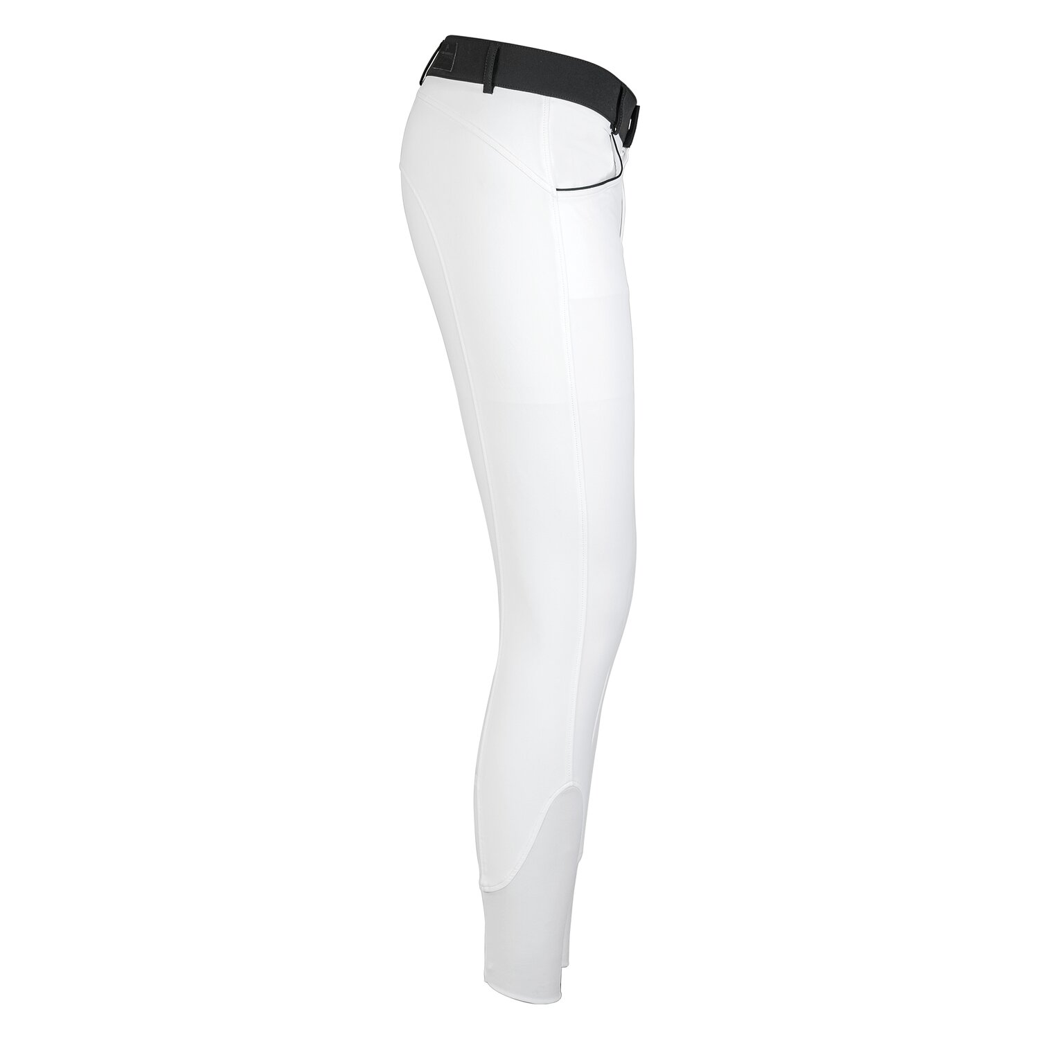 black forest Grip-Kniebesatz-Reithose  - weiß