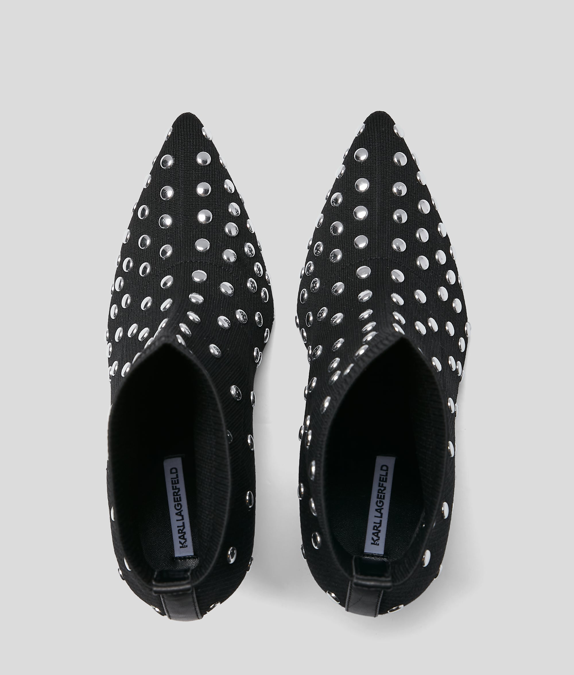 Pandara gebreide laars met studs