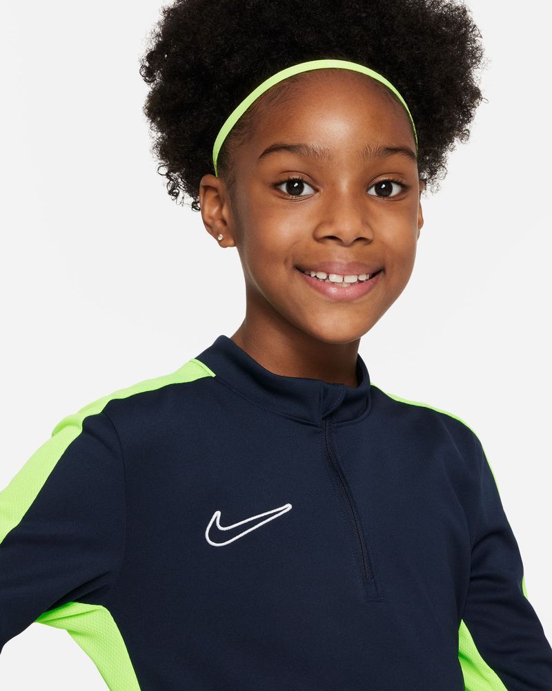 Haut d'entrainement 1/4 Zip Nike Academy 23 pour enfant