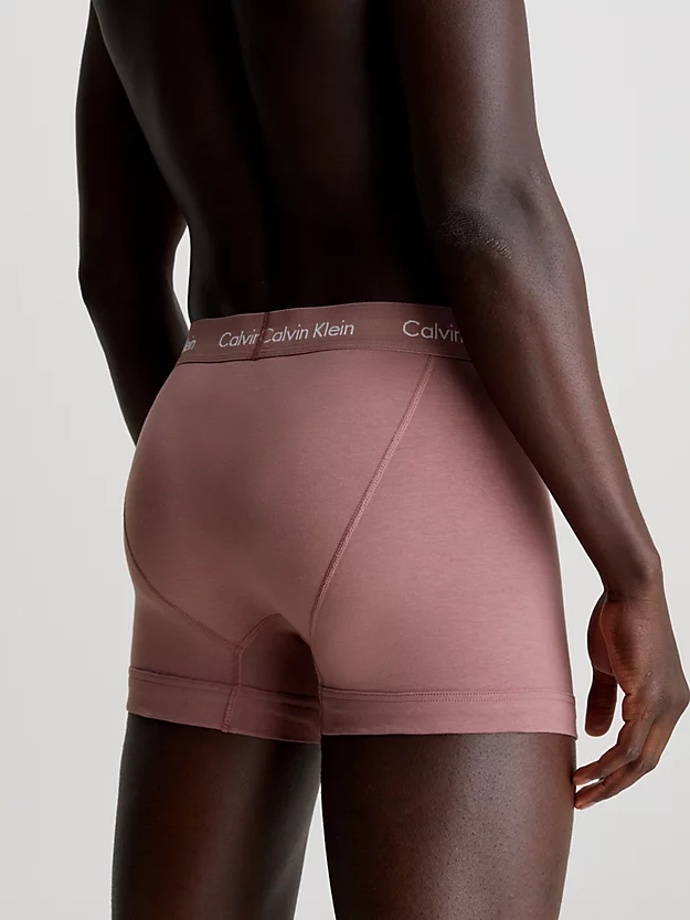 Pacote com 3 Cuecas Boxer - Algodão Elástico