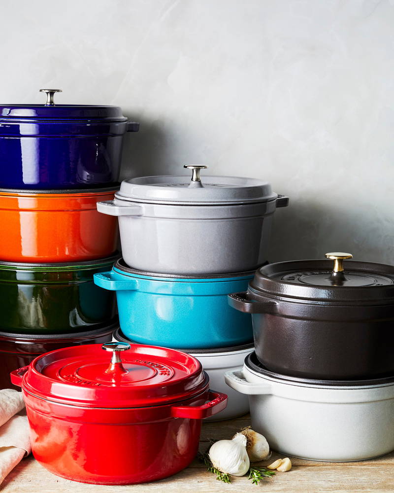 Staub Bräter Cocotte 24cm rund