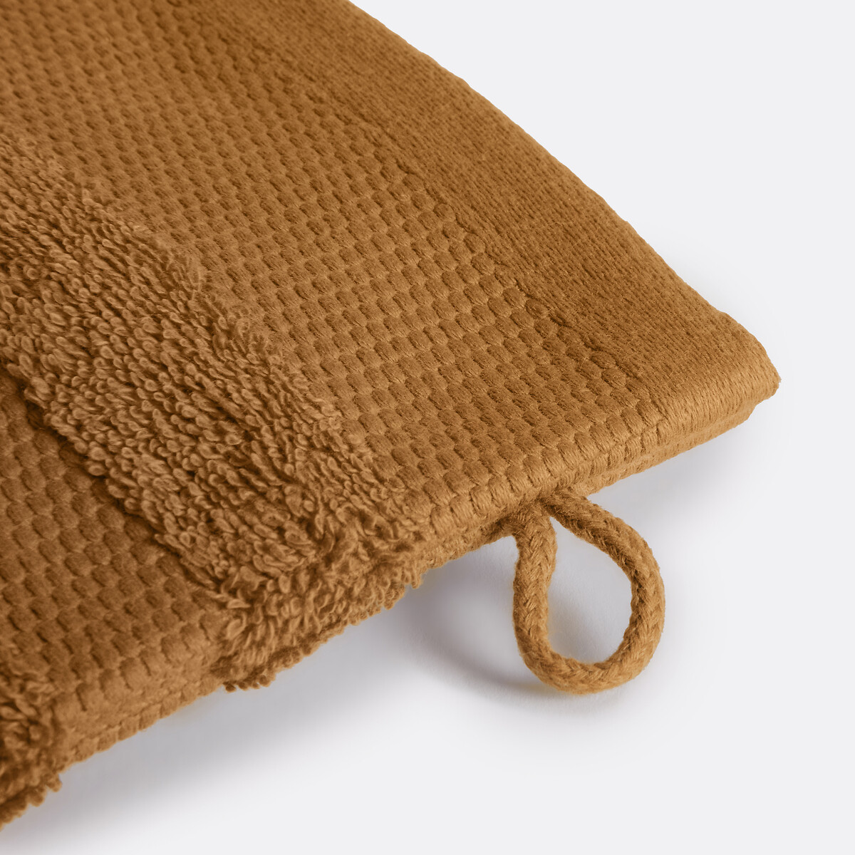 LA REDOUTE INTERIEURS<br>Conjunto de 4 panos de rosto em algodão penteado 600g/m2, Kheops