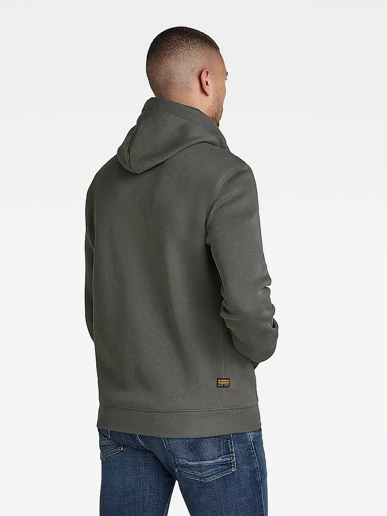 G-STAR RAW Sweatjacke  grau