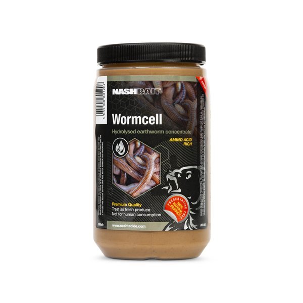 Nash Wormcell Liquid 500ml (verre de terre)
