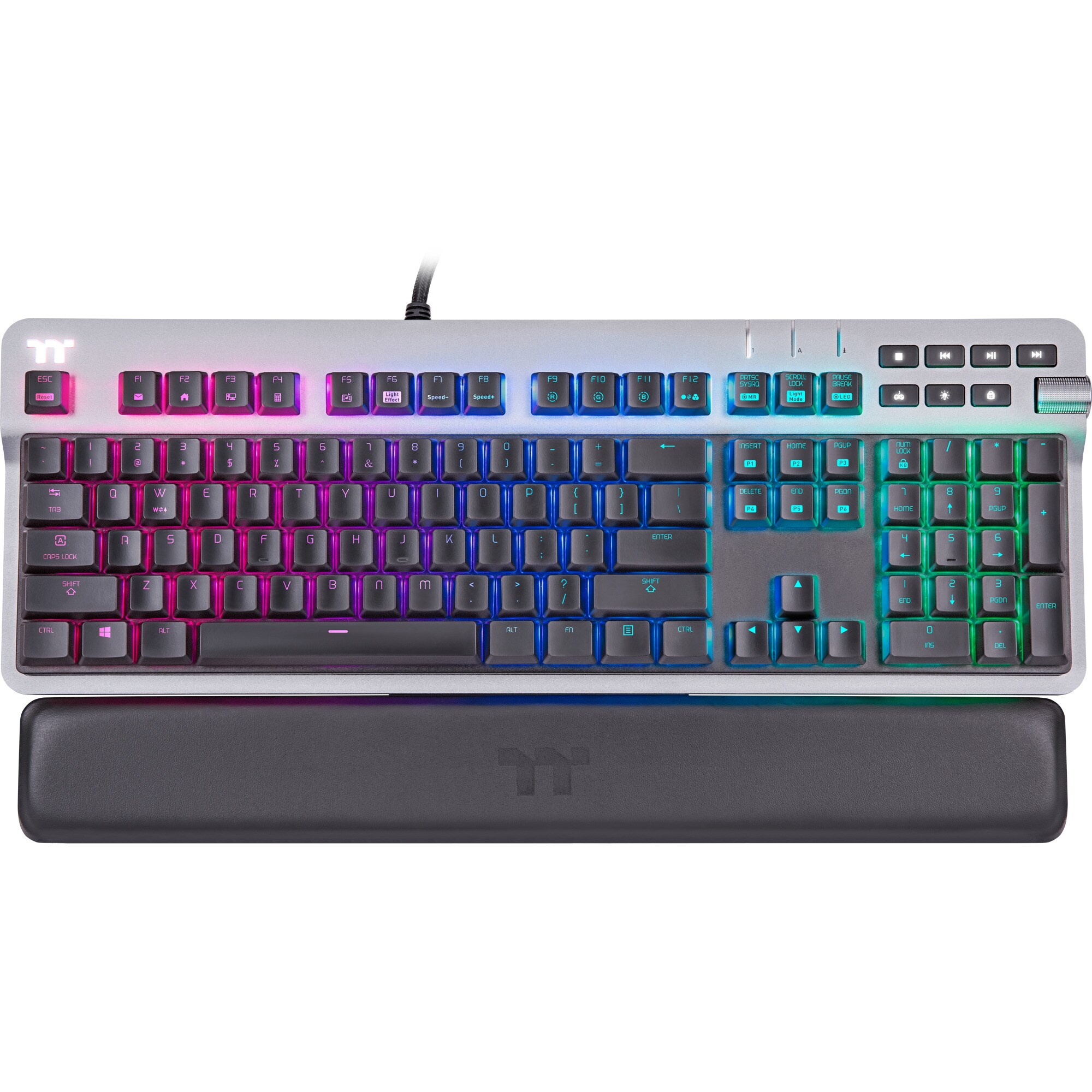Thermaltake Gaming-Tastatur Argent K6 RGB