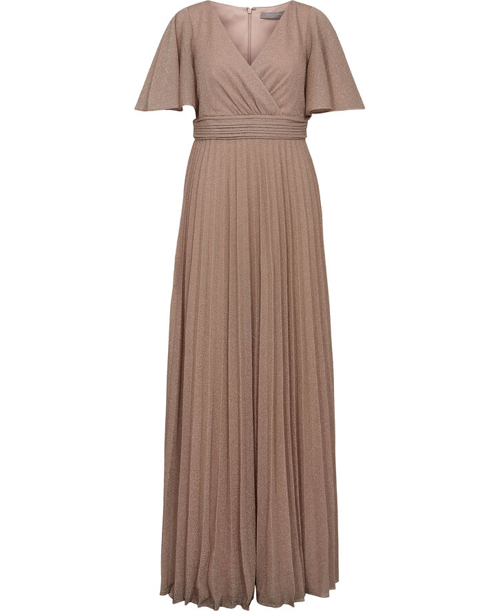 Christian Berg Evening Dress Sepia rose (as colour card)