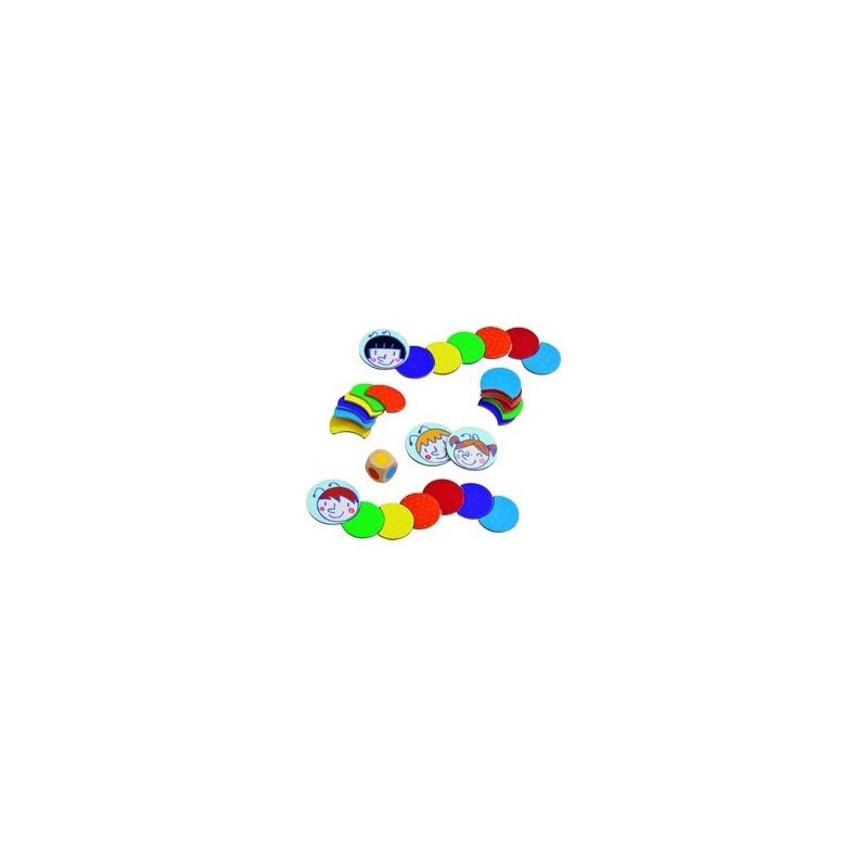 Chenilles arc-en-ciel