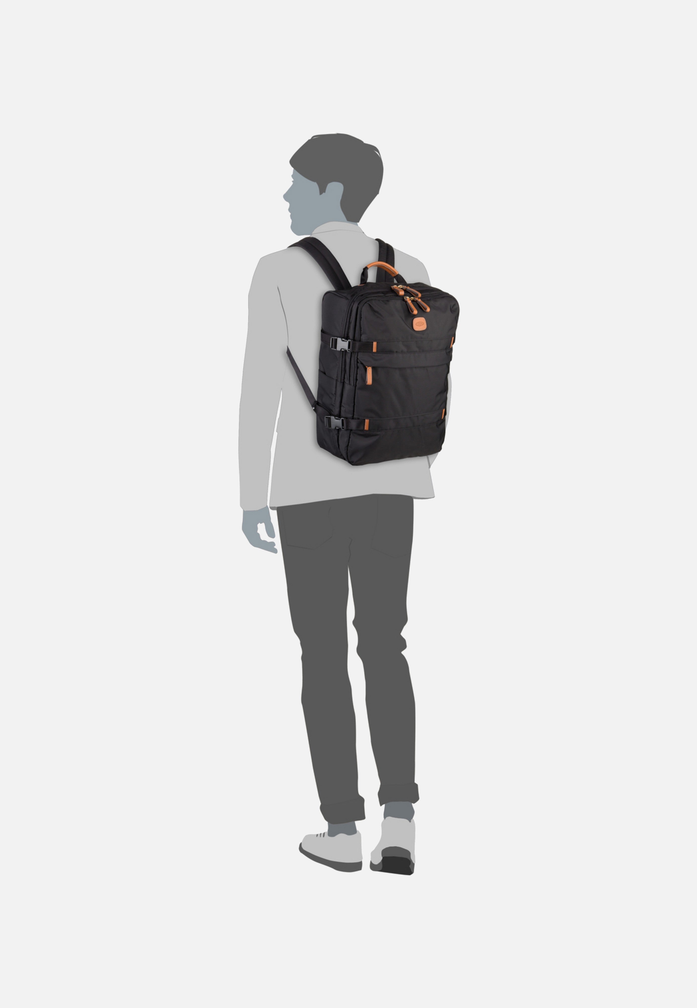 X-Travel 43759 Nero - Rucksack