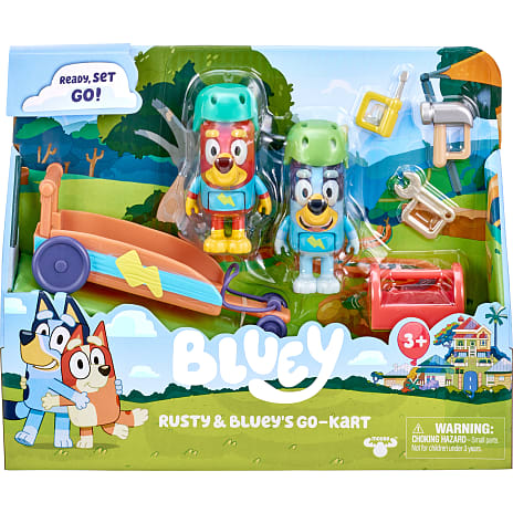 Bluey Gokart legesæt