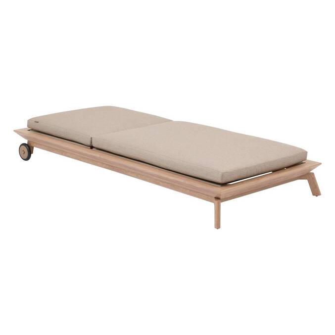 Lit de piscine MANISSA Beige