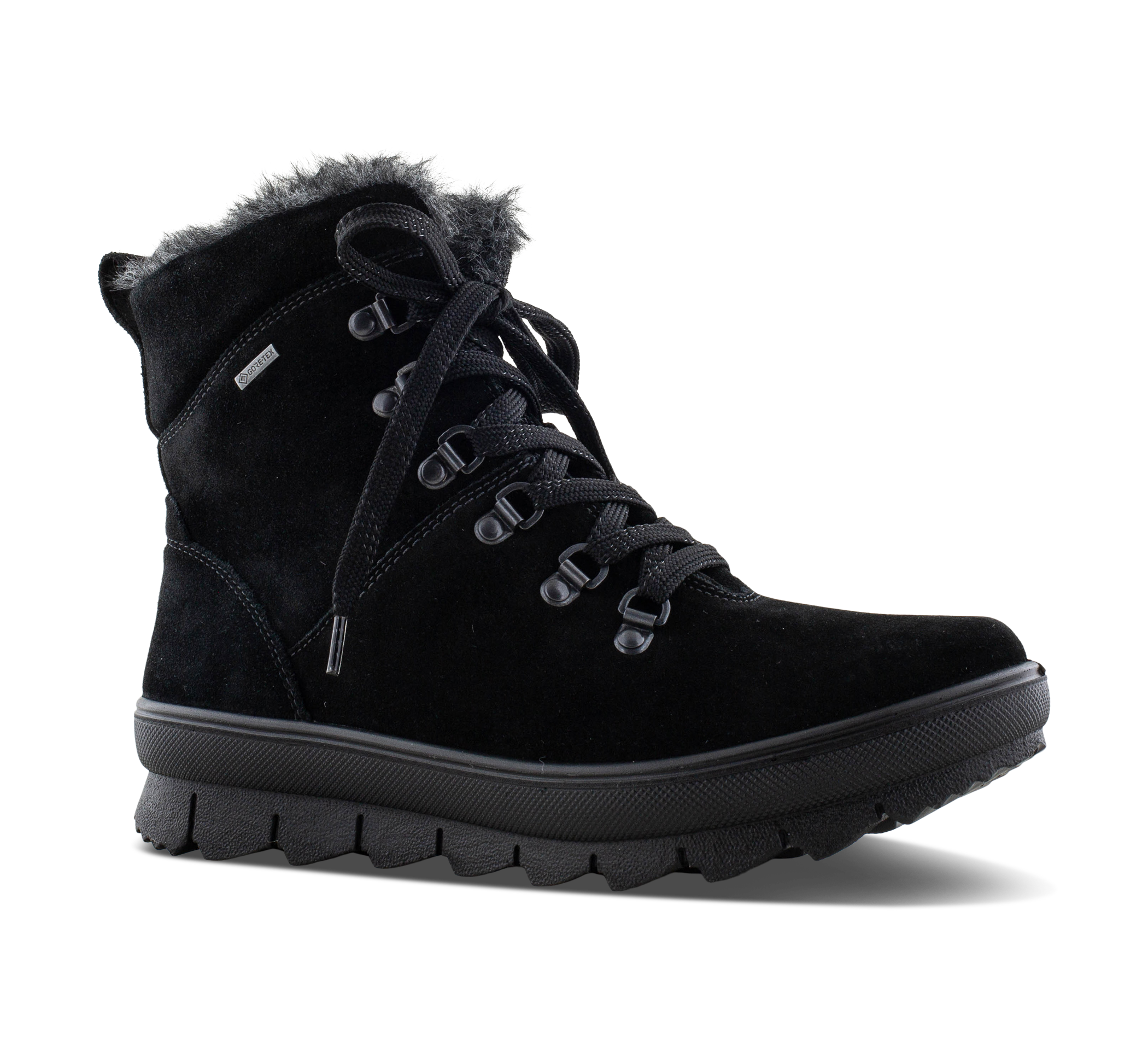 Legero Novara - Schnürstiefel Leder schwarz