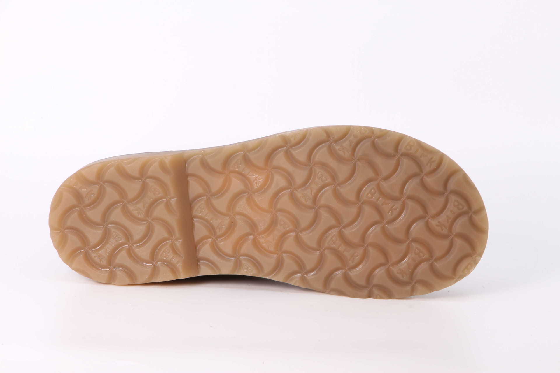 Birkenstock Bryson schmal cognac