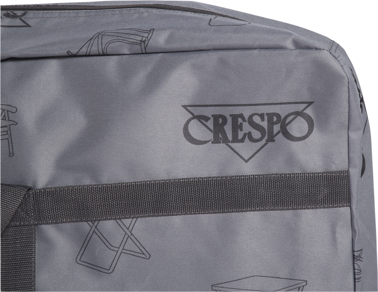 Crespo 90 Tragetasche Möbel 113,5 x 61 x 19 cm grau