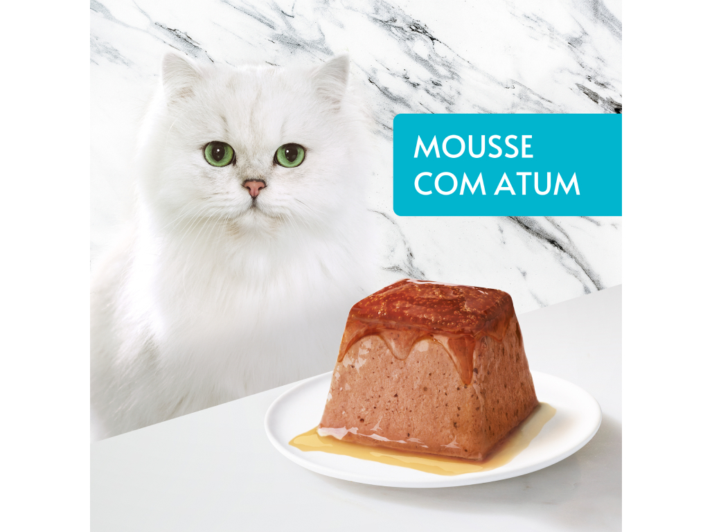 COMIDA HÚMIDA PARA GATO GOURMET REVELATIONS ATUM 4X57G