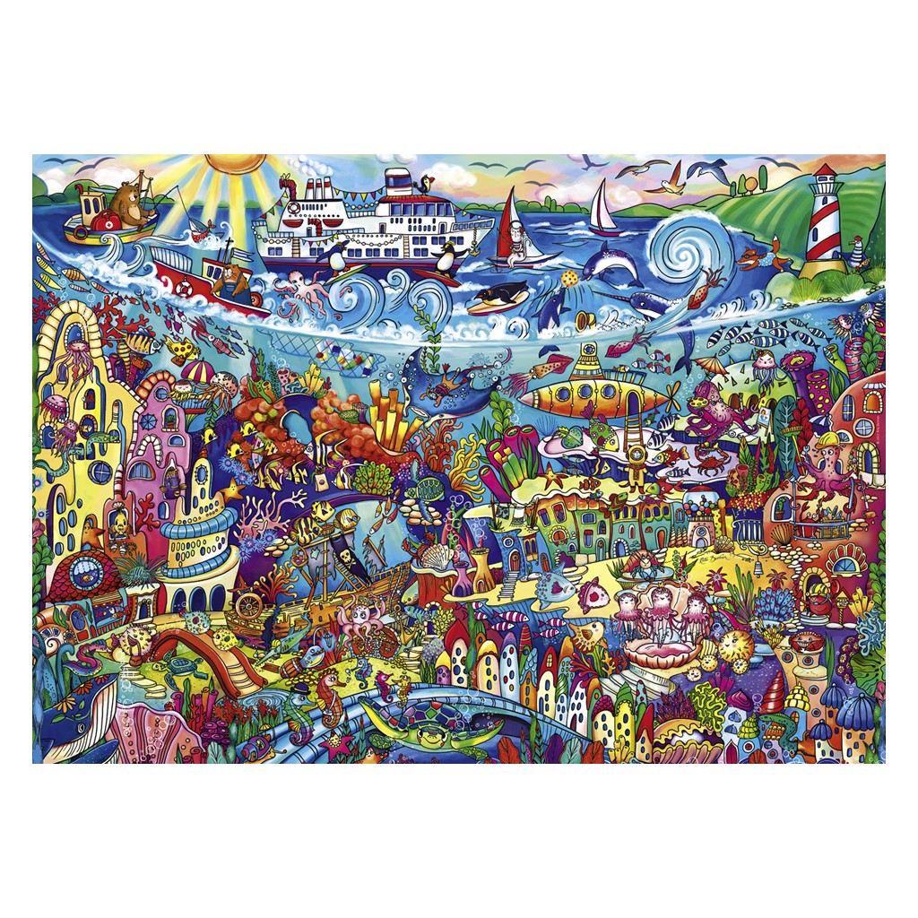 Puzzle - Magic Sea de Rita Berman - 1000 Pièces