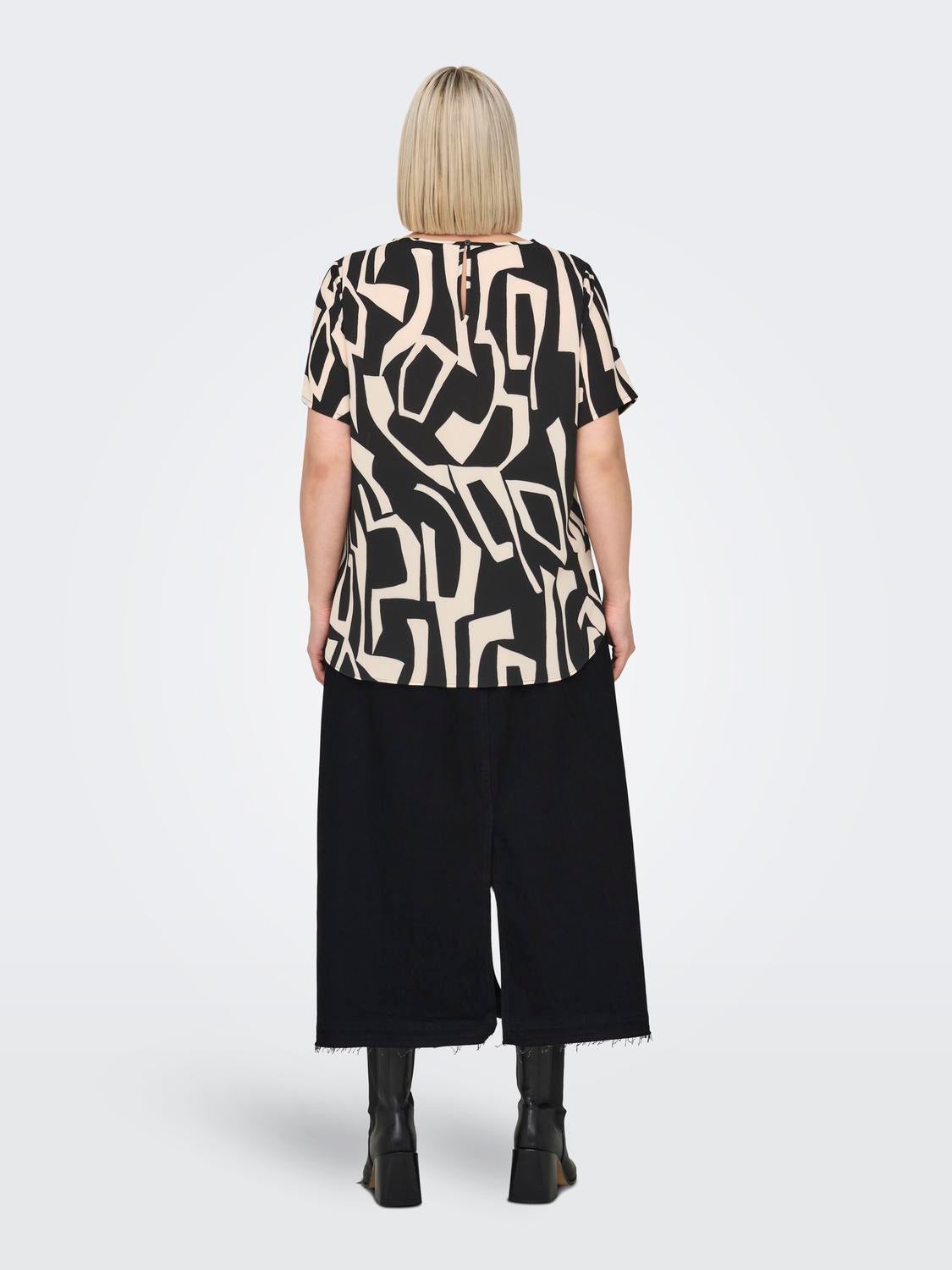 CARVICA Top Black